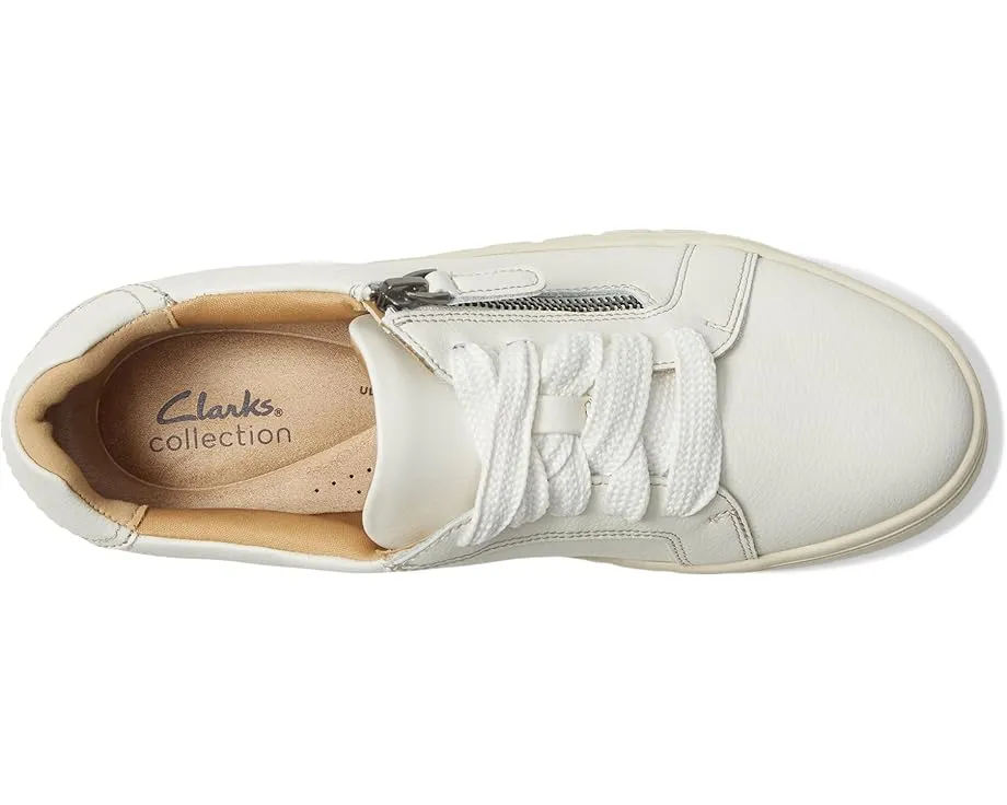 Кроссовки Mykah Joy от Clarks с массивной подошвой и молнией