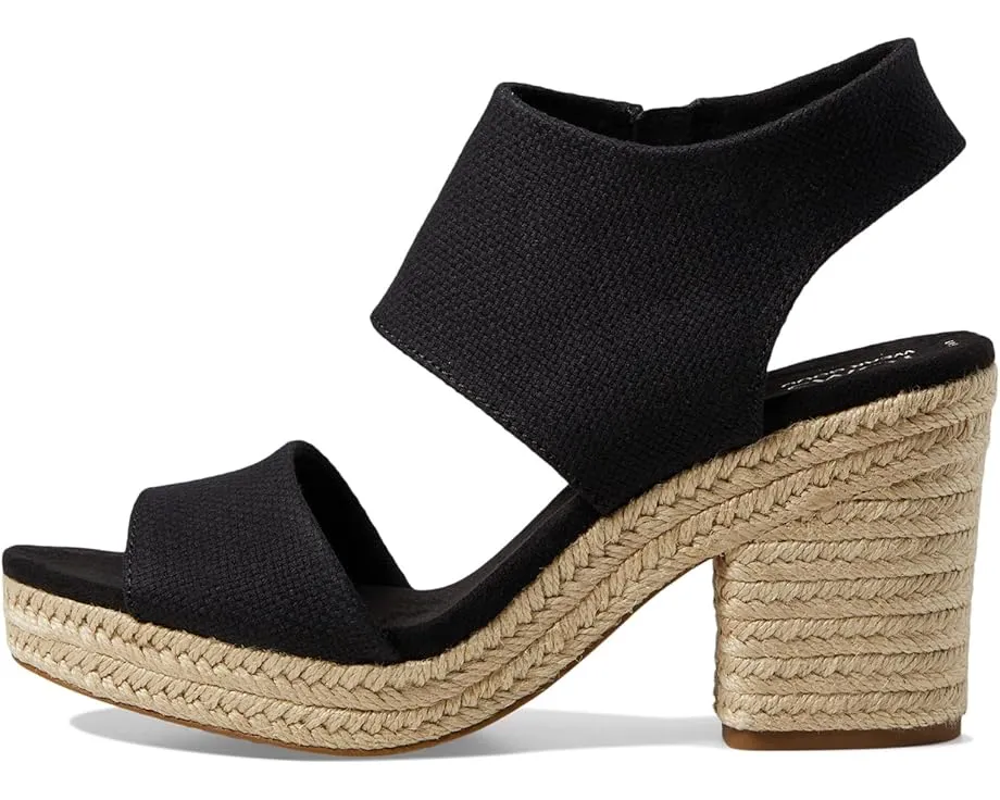 TOMS Majorca платформы с закрытым носком на квадратном каблуке