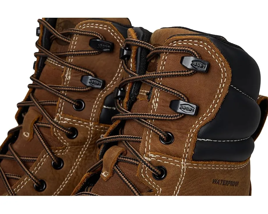 Рабочие ботинки BRUNT Marin Welted 8 дюймов WP Comp Toe с рантом Goodyear