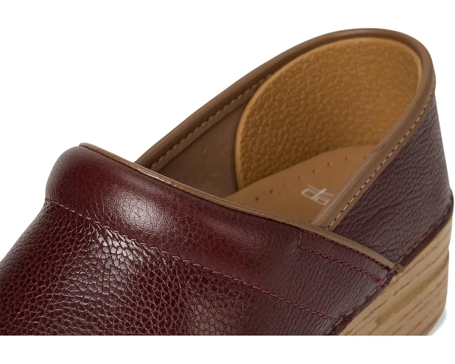 Клог Dansko Professional с кожаным верхом и качающейся подошвой