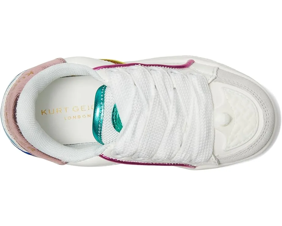 Kurt Geiger London Kids кроссовки Mini Southbank с круглым носком и декором