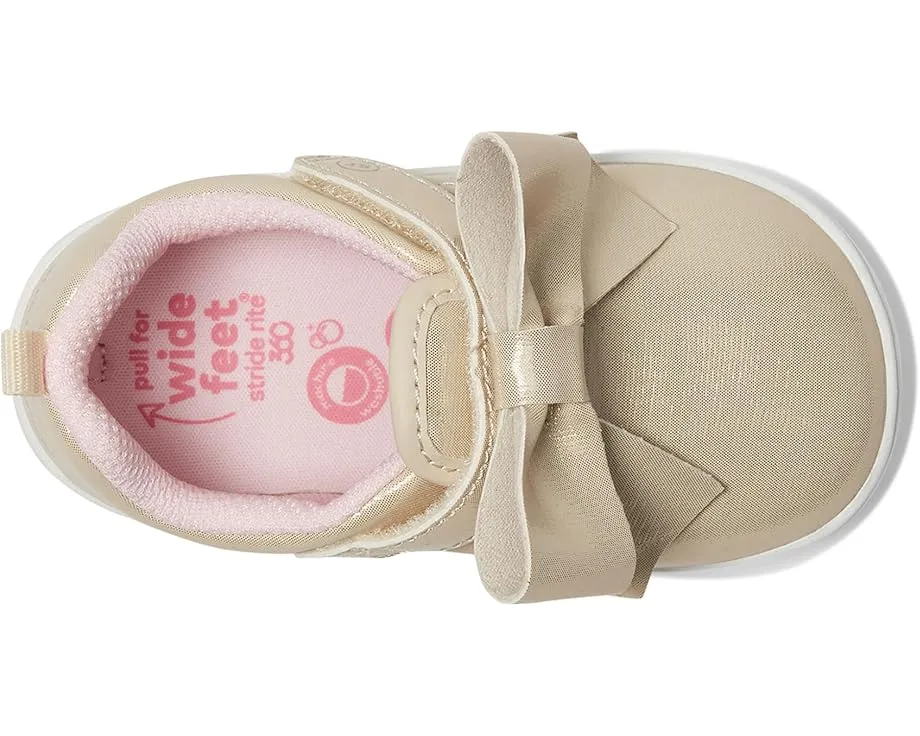 Stride Rite Kamila детские туфли с бантиком и стелькой Memory Foam