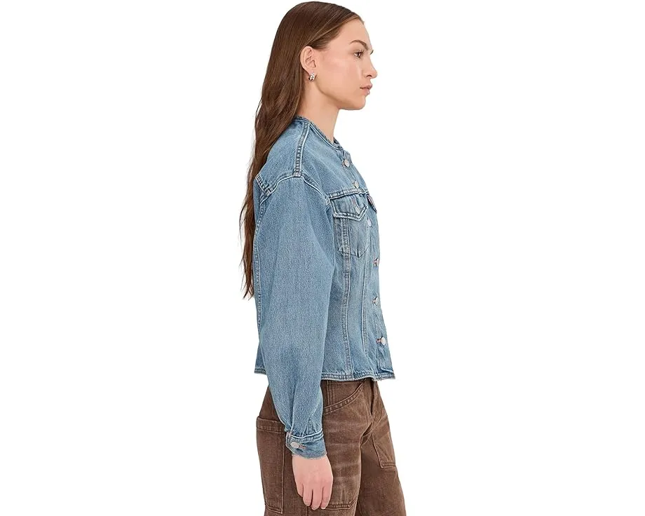 Куртка-тракер Levi's Premium Sculpted Trucker с силуэтом, вдохновленным корсетом
