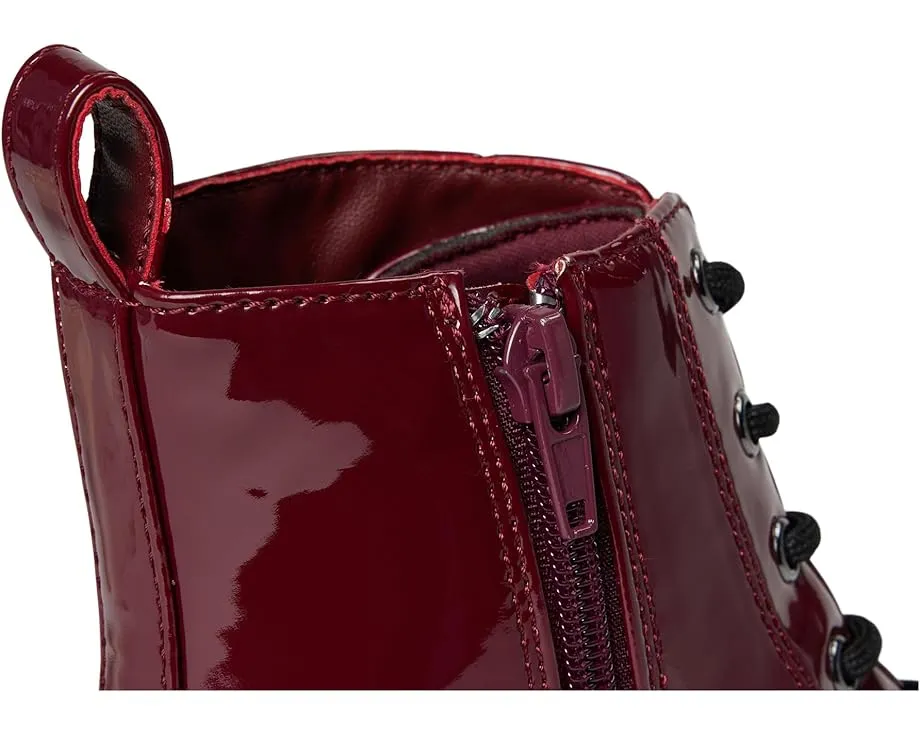 Ботильоны Pose с блестящим верхом и комбинированной застежкой Steve Madden Kids