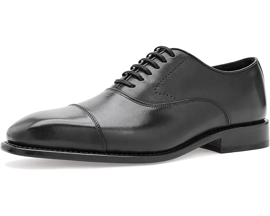 Johnston & Murphy Ashton Cap Toe туфли кэп-тое из натуральной зернистой кожи