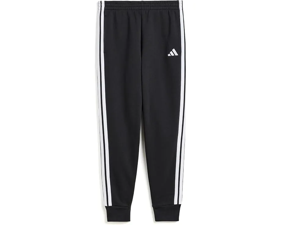 Adidas детские джоггеры с утягивающим поясом и тремя полосками