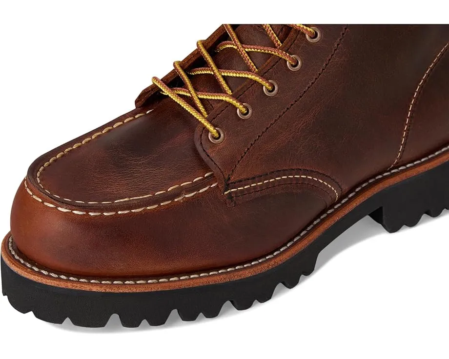 Ботинки Red Wing Heritage 6 дюймов Porter Moc с подошвой Lug