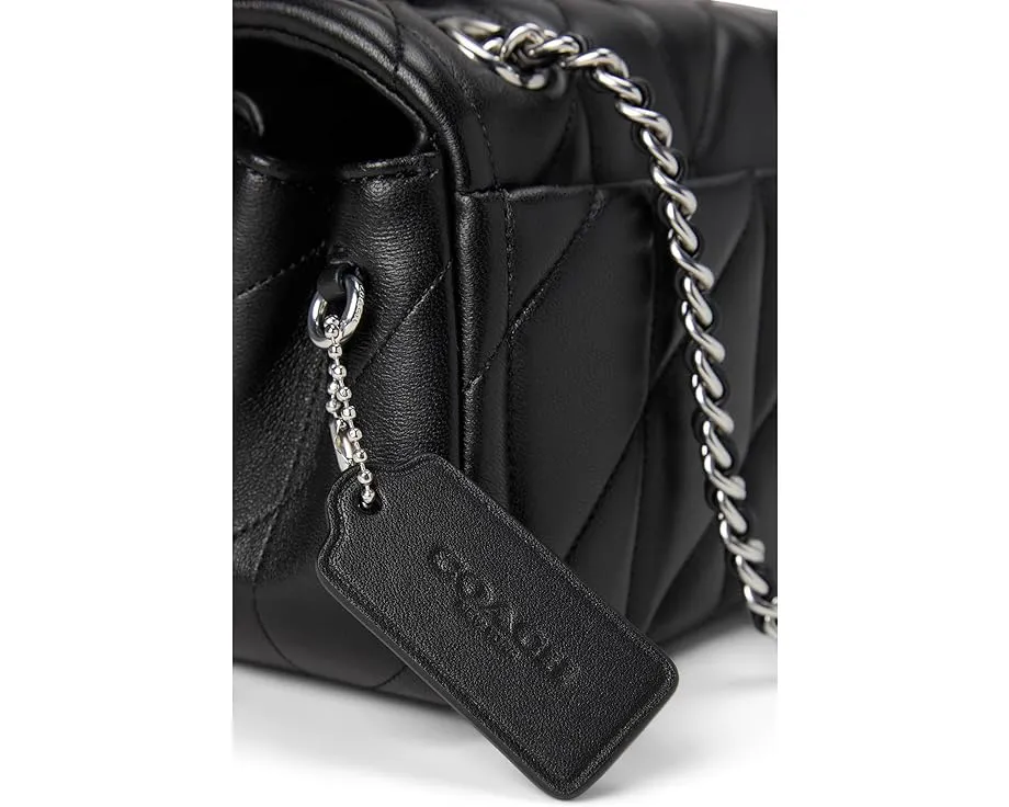 Сумка через плечо COACH Quilted Tabby 20 с цепным ремнем