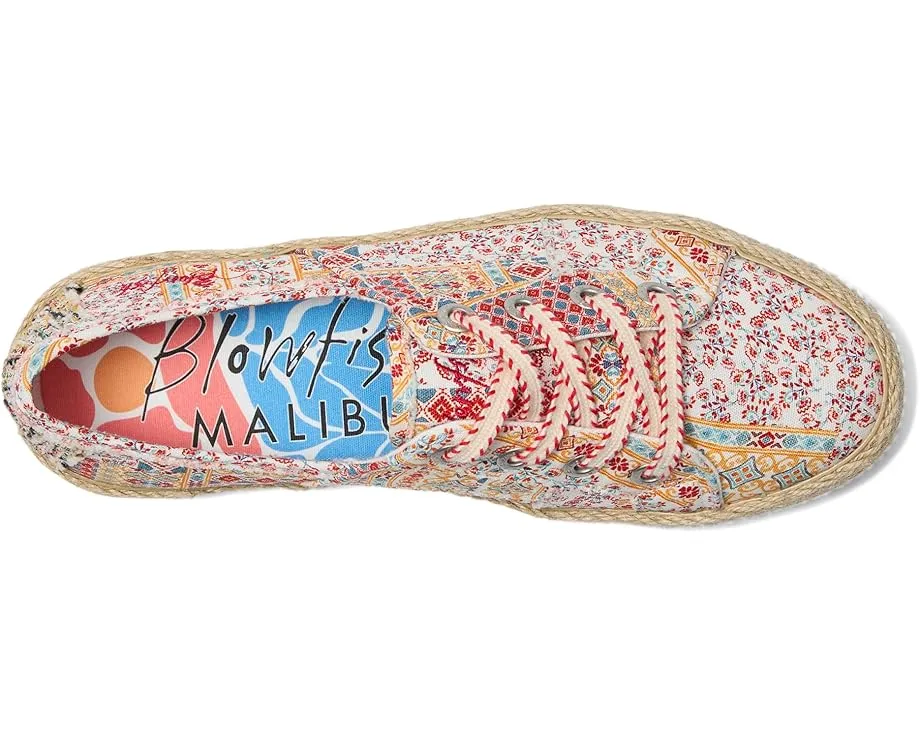 Кроссовки Blowfish Malibu Buenos на шнурках с эспадрильевой подошвой
