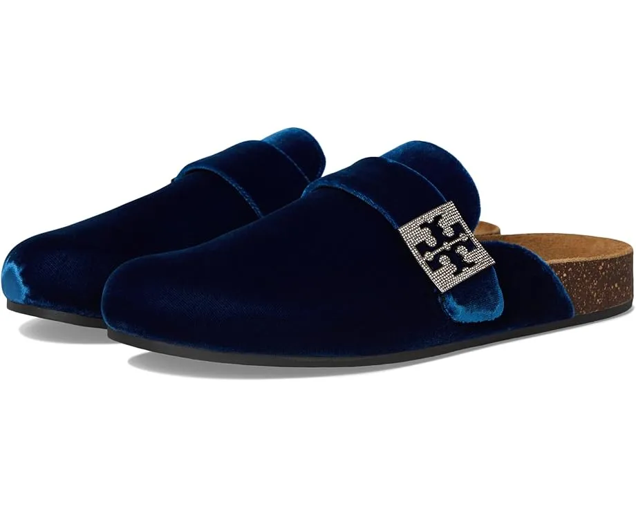 Tory Burch Mellow Pave мюли с паве-деталью из хлопка