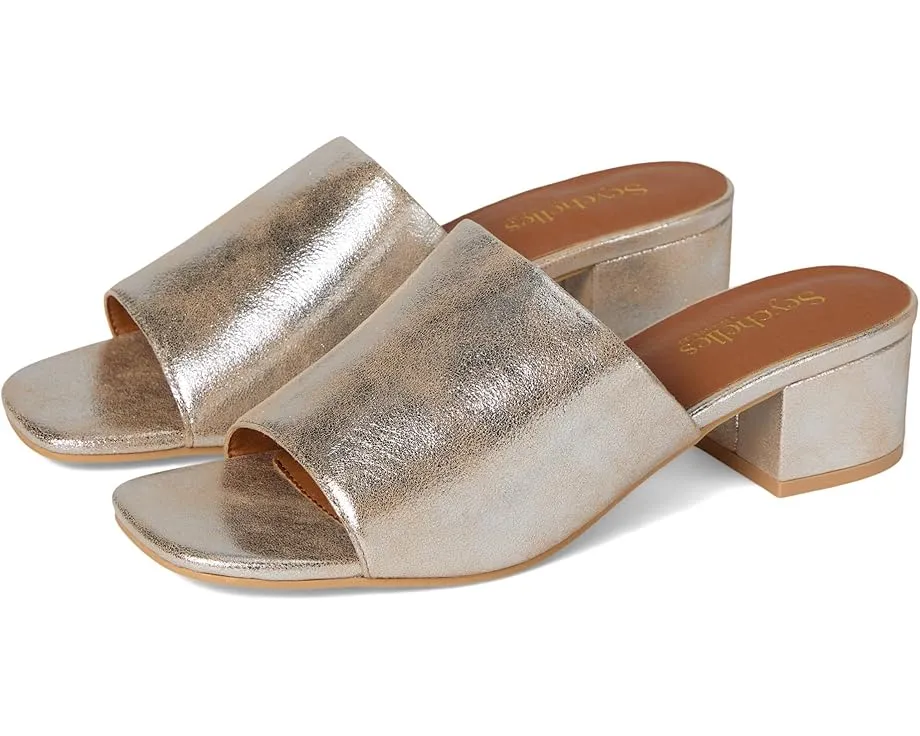 Мюли Seychelles Pepper из состаренной замши на квадратном носке