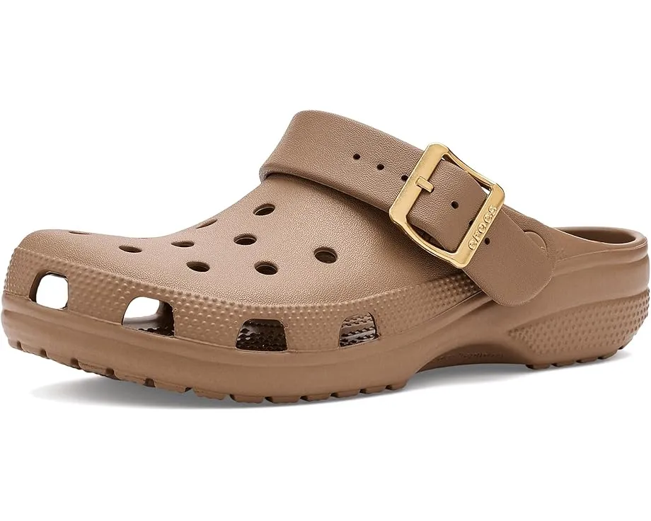 Сабо Crocs Classic Buckle Clogs с пряжкой и вентиляцией