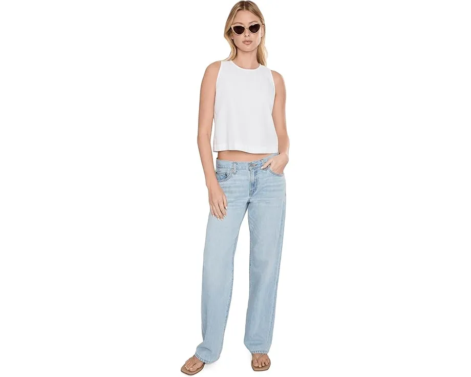 Топ Cotton Linen Stevie NIC+ZOE из хлопка и льна