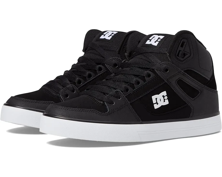 Кроссовки DC Pure High-Top WC для скейтбординга с амортизированным язычком