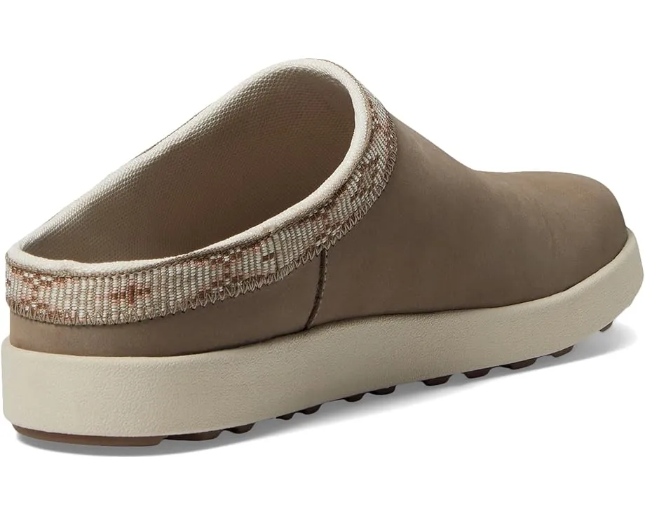 Сабо KEEN Elle Mule из замши с технологией контроля запаха