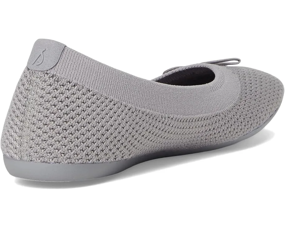 Балетки Allbirds Tree Breezer Bow с бантом и сетчатым верхом