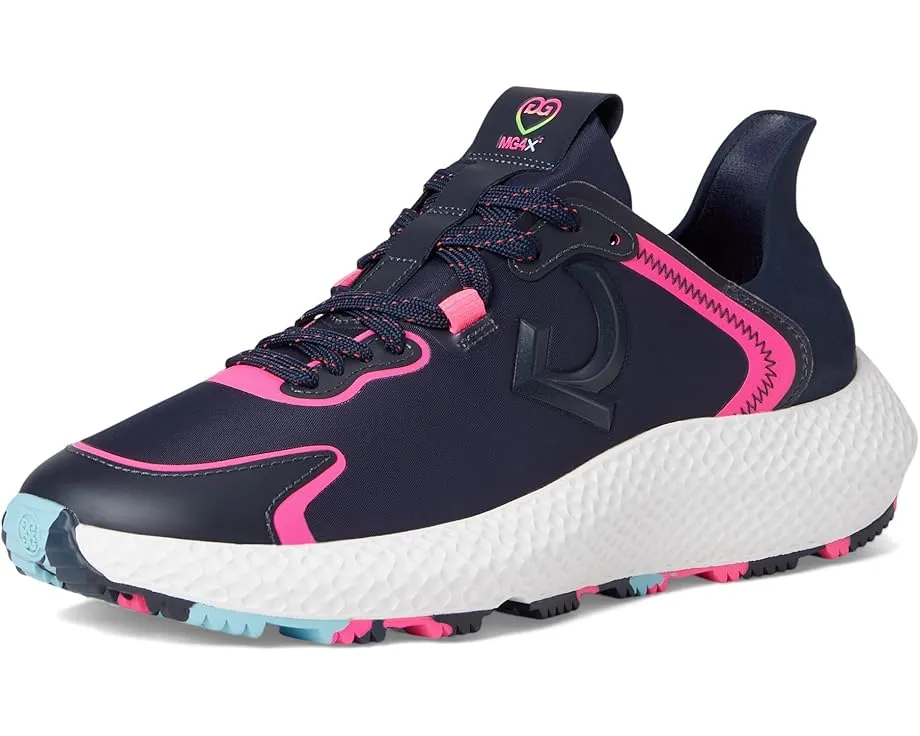 Кроссовки для гольфа Mg4X2 Nylon Hybrid от GFORE с чашкой для пятки и съемными стельками