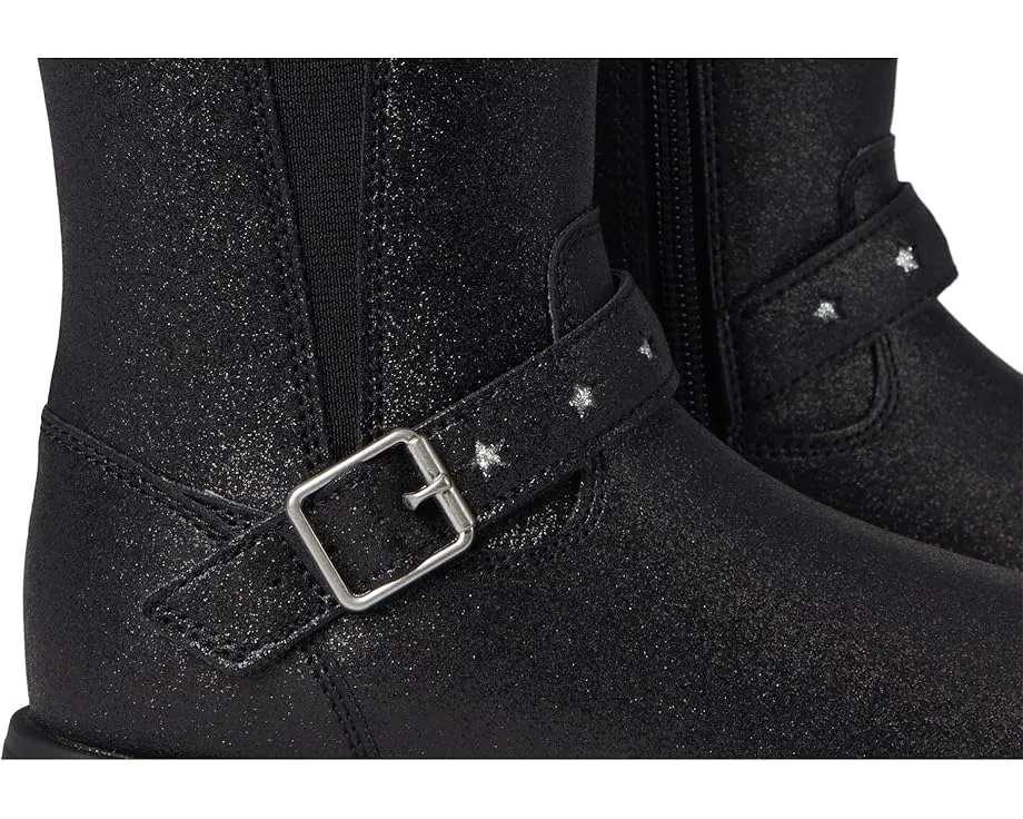 Ботинки Stride Rite SR Lizz для малышей и детей из кожи с молнией и стелькой Ortholite