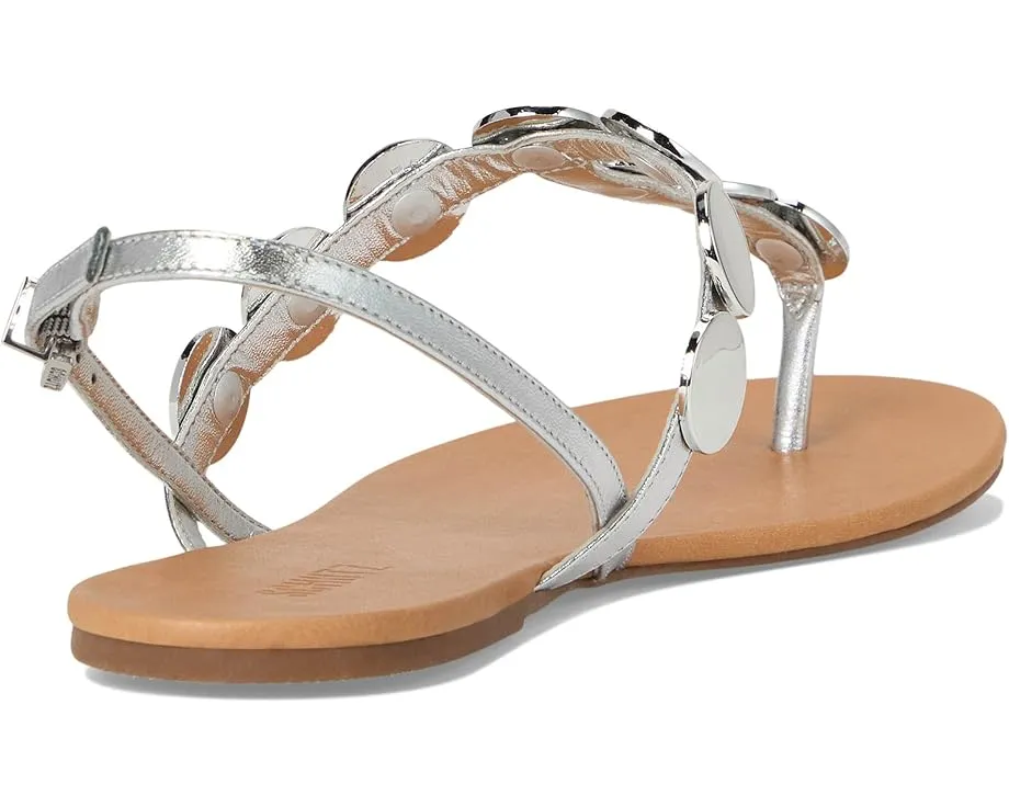 Босоножки Schutz Acacia T с металлическим верхом и декором