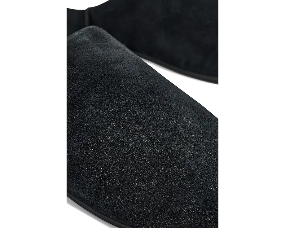 Тапочки UGG Elea Slip-On из замши с овчиной и водонепроницаемостью