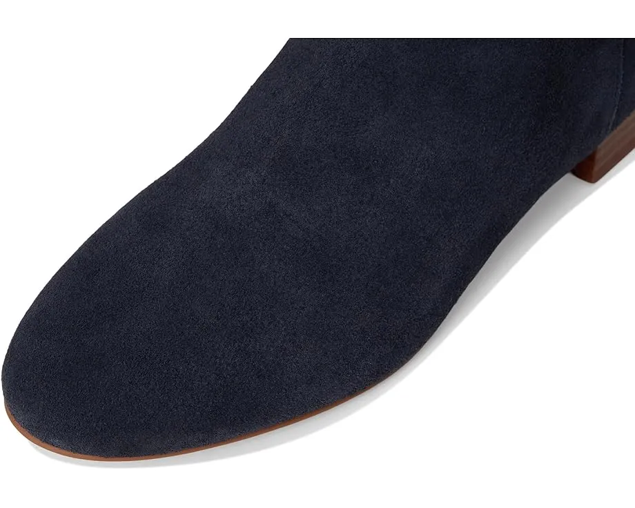 Высокие сапоги Madewell Taylor из замши с круглым носком