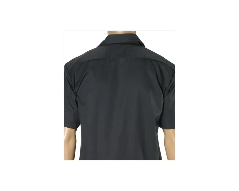 Рабочая рубашка с коротким рукавом Dickies цвет Charcoal