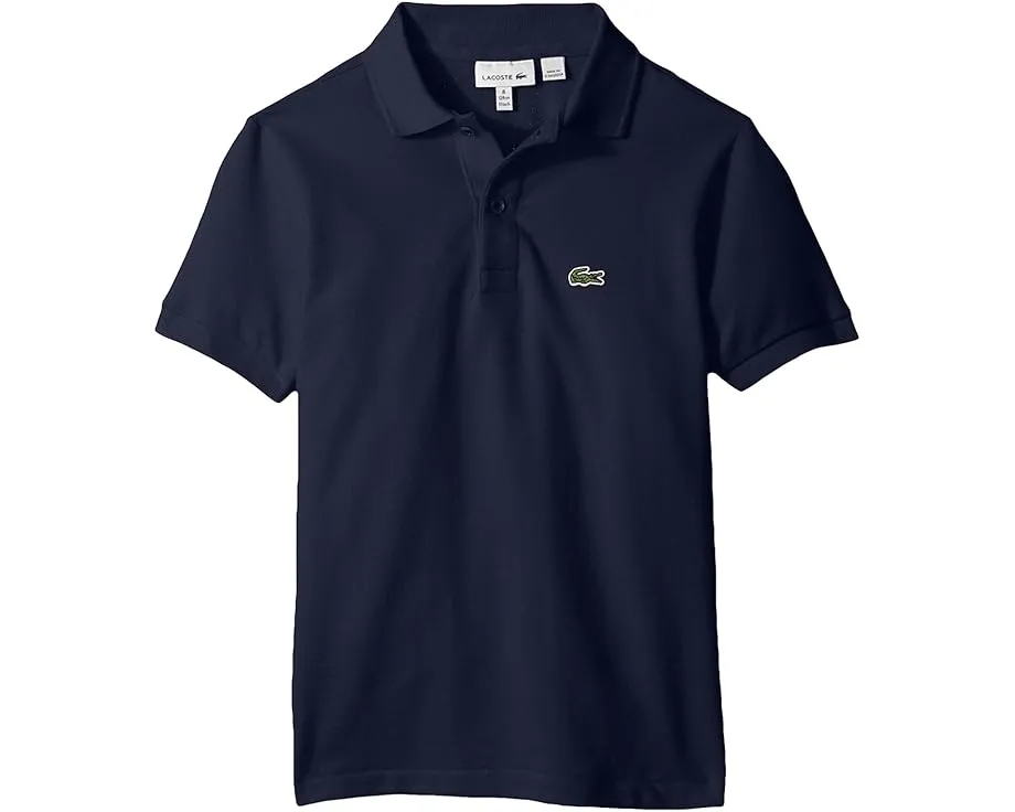 Детская поло Lacoste Kids L1812 с коротким рукавом из хлопкового пике