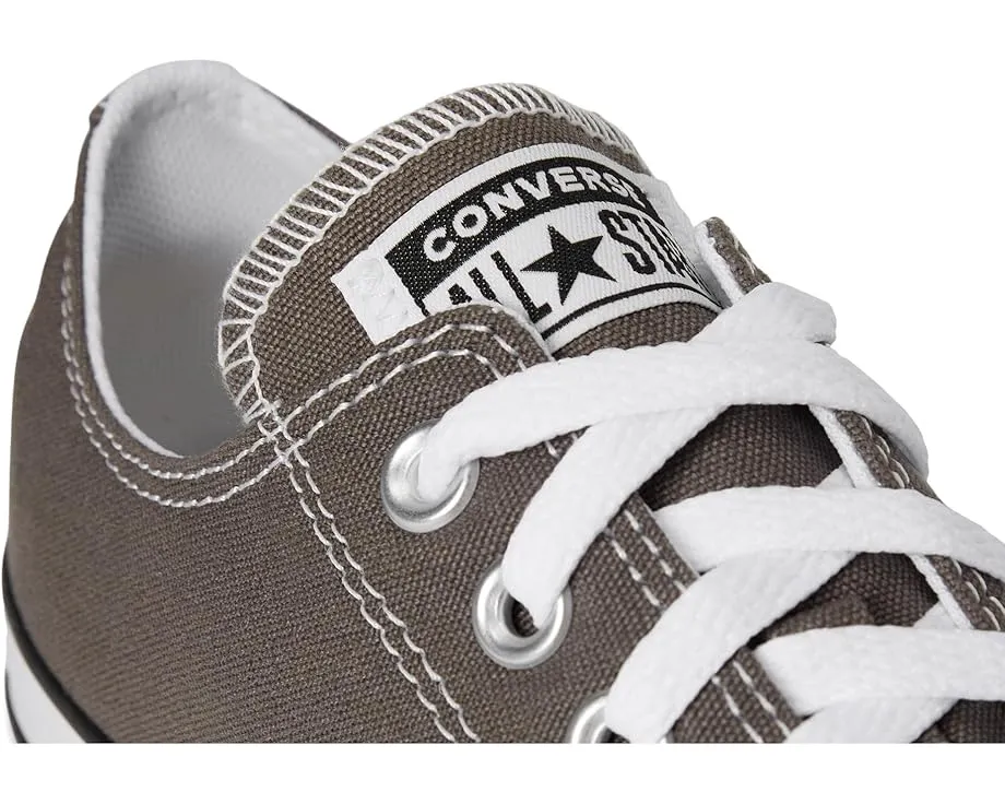 Кроссовки Converse Chuck Taylor All Star Low Top с текстильным верхом и резиновым носком