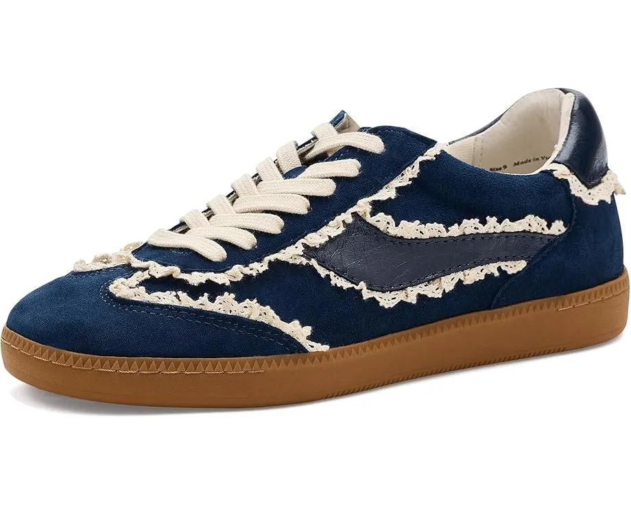 Кроссовки Dolce Vita Notice Lace из кожи и замши с кружевными вставками