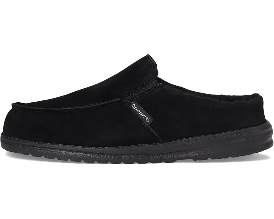 Тапочки Joel с подкладкой из искусственного меха и защитой от влаги Bearpaw