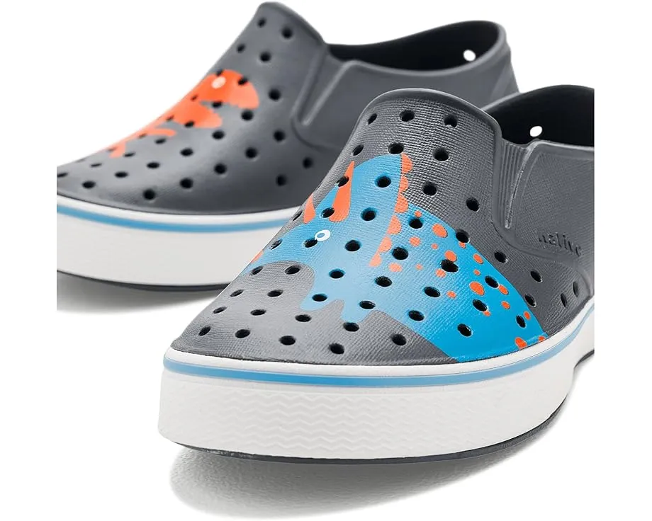 Miles Block Native Shoes для детей с принтом и удобной посадкой