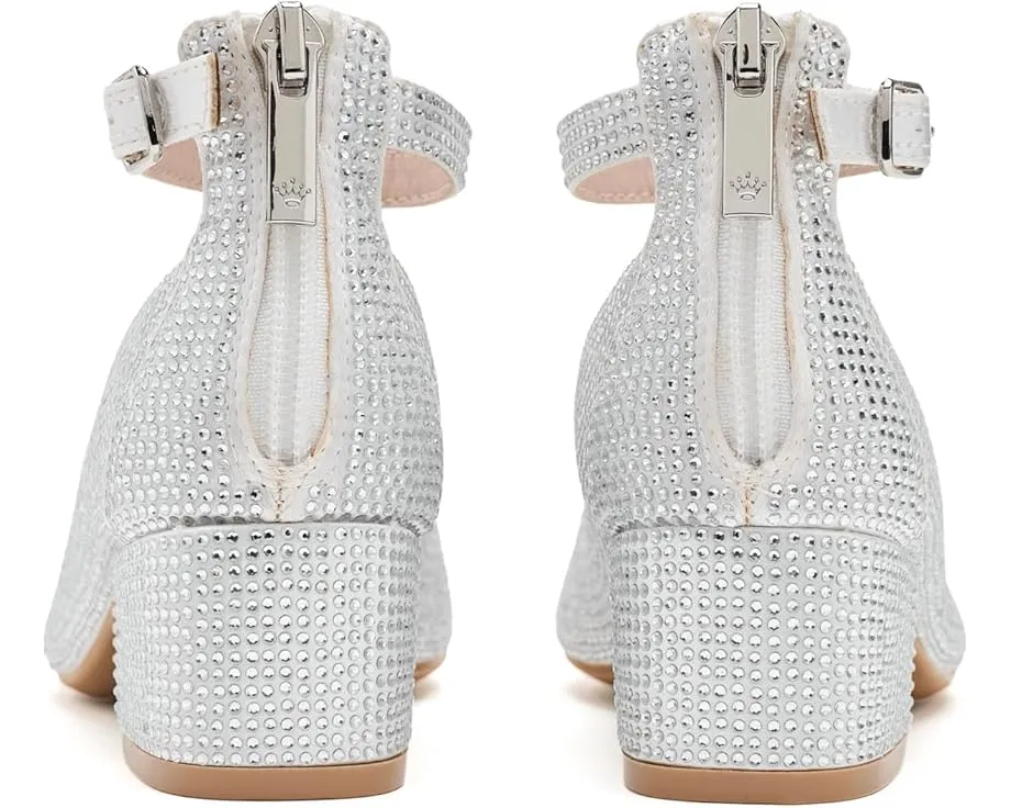 Туфли-лодочки Nina Kids Lennie 2 для девочек с кристаллами