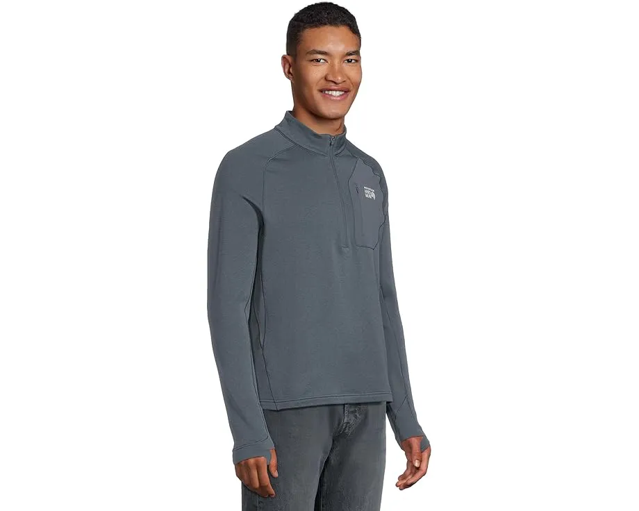 Кофта Mountain Hardwear Up First Tech Fleece с молнией на четверть