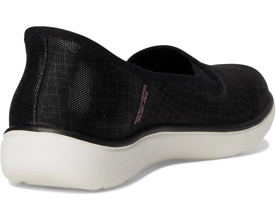 Кроссовки SKECHERS On-the-go Flex Radiant Hands Free Slip-ins с технологией ULTRA GO