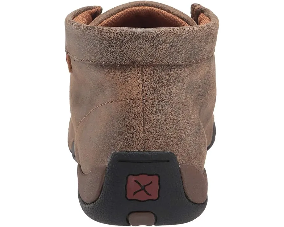 Чукка ботинки Twisted X WDM0001 из цельнозерновой кожи с противоскользящей подошвой