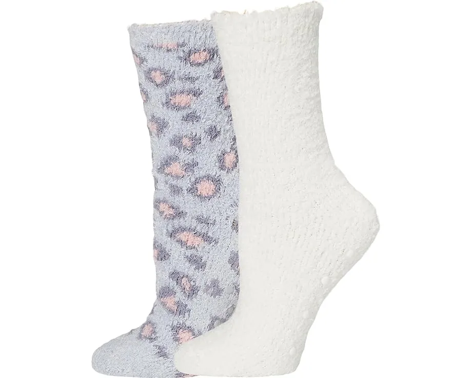 Два пары уютных тапочек-носков от Karen Neuburger