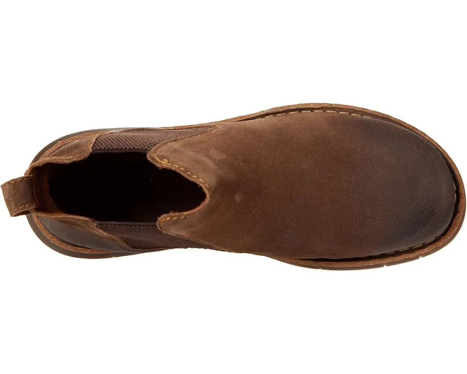 Ботинки Chelsea Brody от Born из натуральной кожи с боковой резинкой