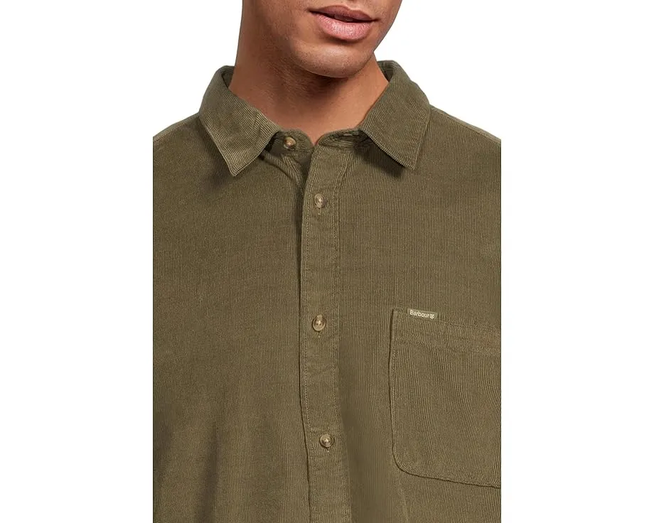 Рубашка Barbour Bramside Relaxed Cord из вельвета с расслабленным кроем