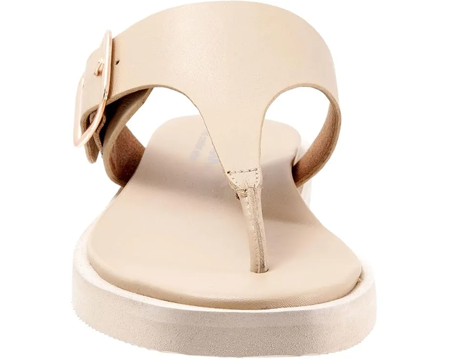 Сандалии SoftWalk Kisi из мягкой кожи с боковой пряжкой