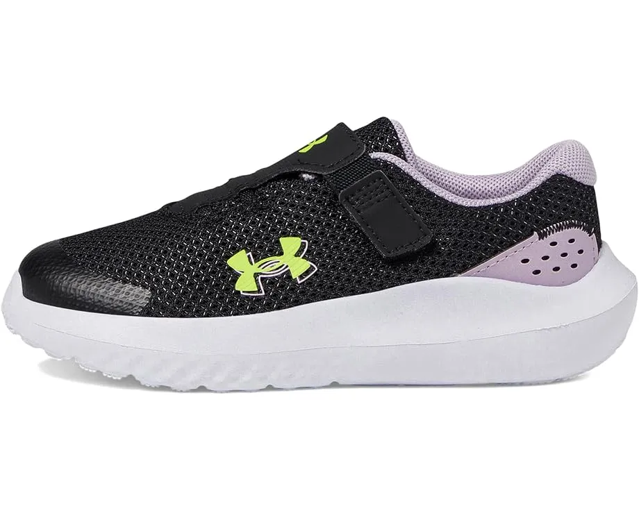Детские кроссовки Under Armour Surge 4 на липучке для первых шагов