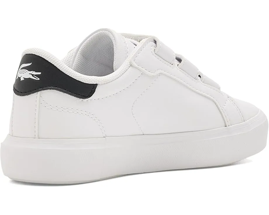 Кроссовки Lacoste Powercourt для детей с кожаным верхом