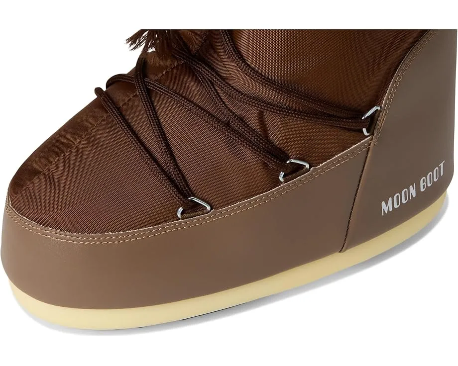 Ботинки MOON BOOT Icon Nylon в ретро-футуристическом стиле