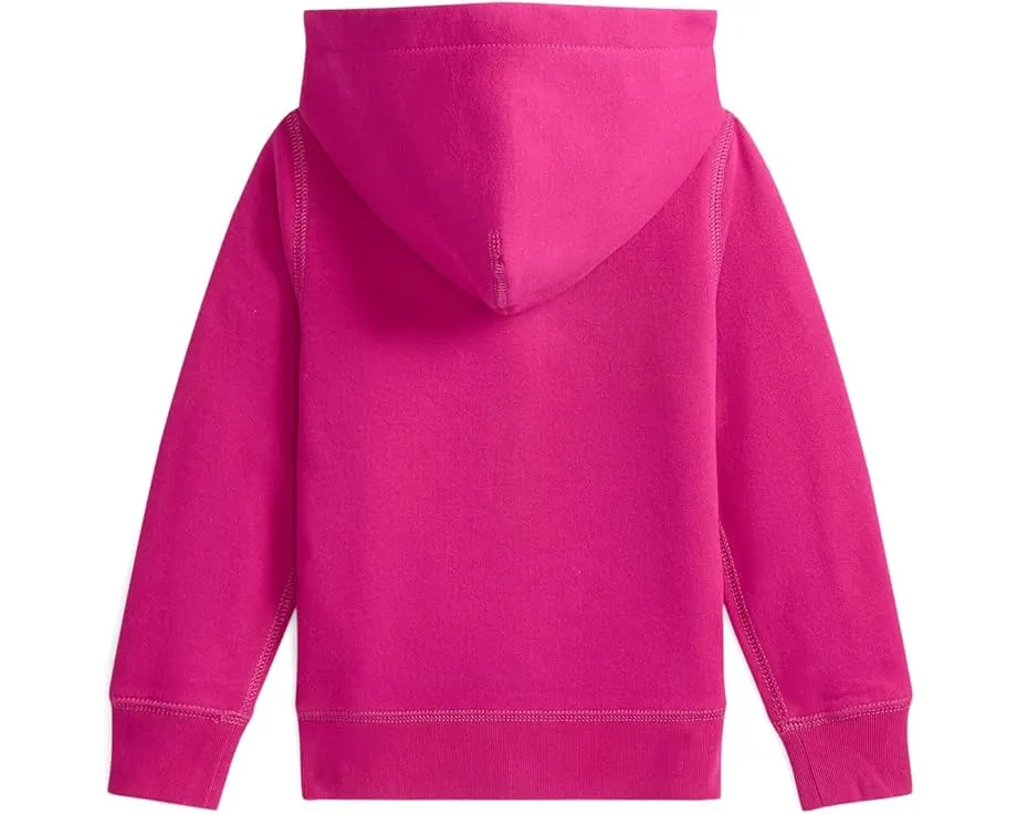 Худи Polo Ralph Lauren Kids на молнии из флиса для малышей