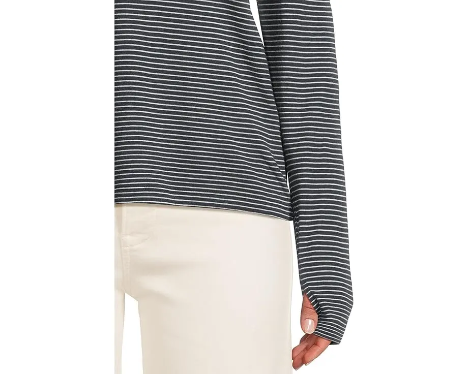 Водолазка Faherty Feather Cloud из мягкой ткани для многослойности