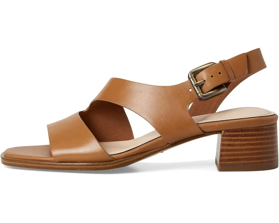 Босоножки Hennly от Rockport с открытым квадратным носком и регулируемой пряжкой