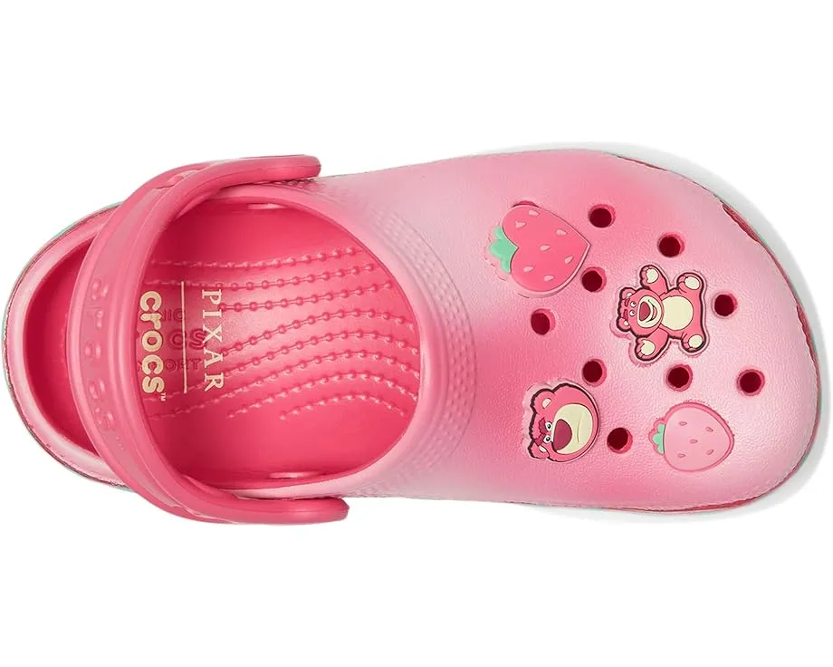 Детские кроксы Crocs Kids с ароматом клубники и персонажами Toy Story