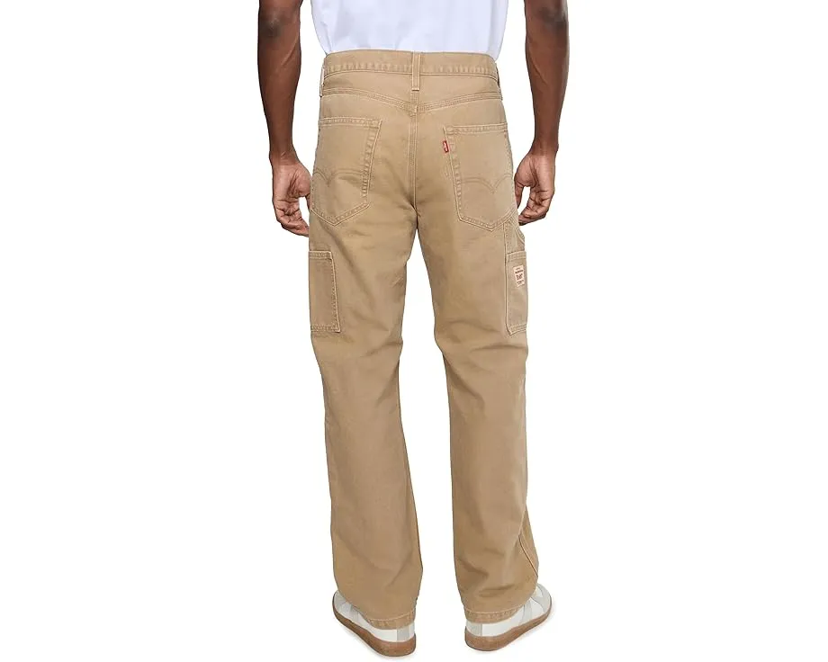 Брюки Levi's Premium 568 Loose Straight Carpenter из прочного денима