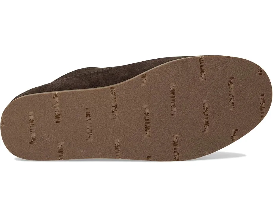 hari mari Tio слипоны из кожи с подкладкой из овчины