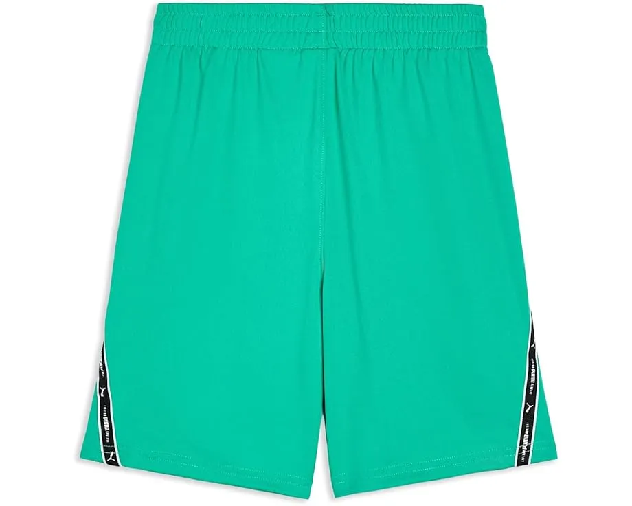 Шорты Puma Sport Pack Knit для детей с карманами и логотипом