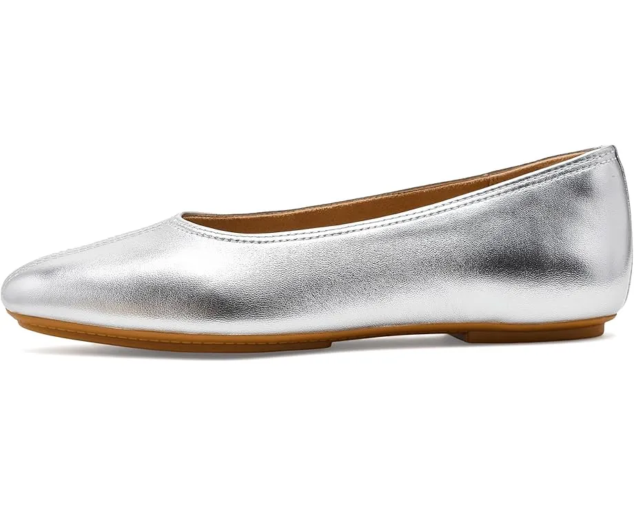 Балетки FitFlop Delicato с высоким вырезом из мягкой кожи
